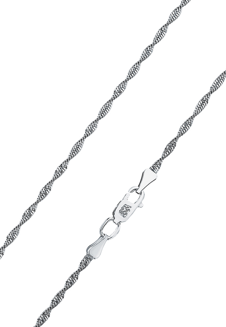 

Цепочка из серебра 45 см Адамант 1043032-S, 1043032-S