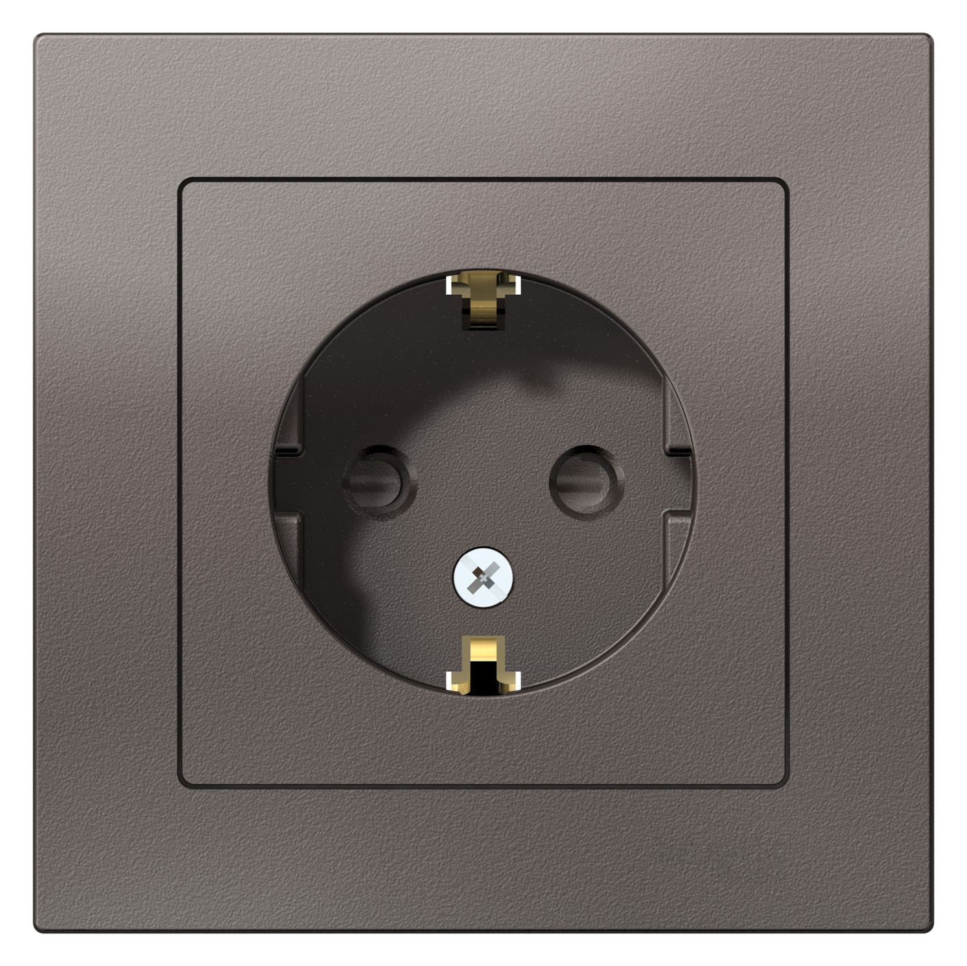

Розетка Systeme Electric ATN000644.4, 4шт, Коричневый