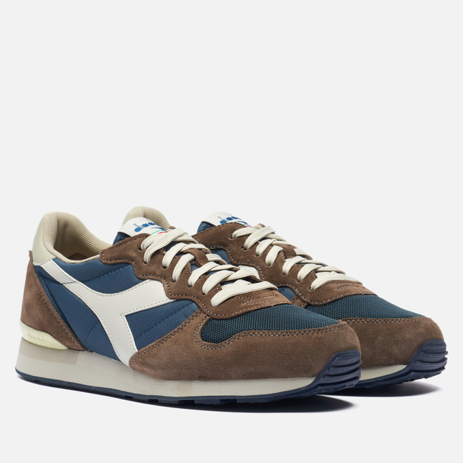 

Кроссовки Diadora Camaro синий, размер 40.5 EU, Camaro