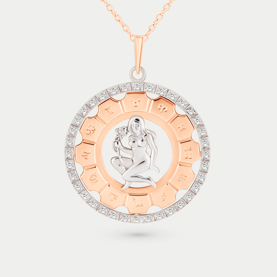 

Подвеска из золота с фианитом GOLD CENTER 75220, 75220