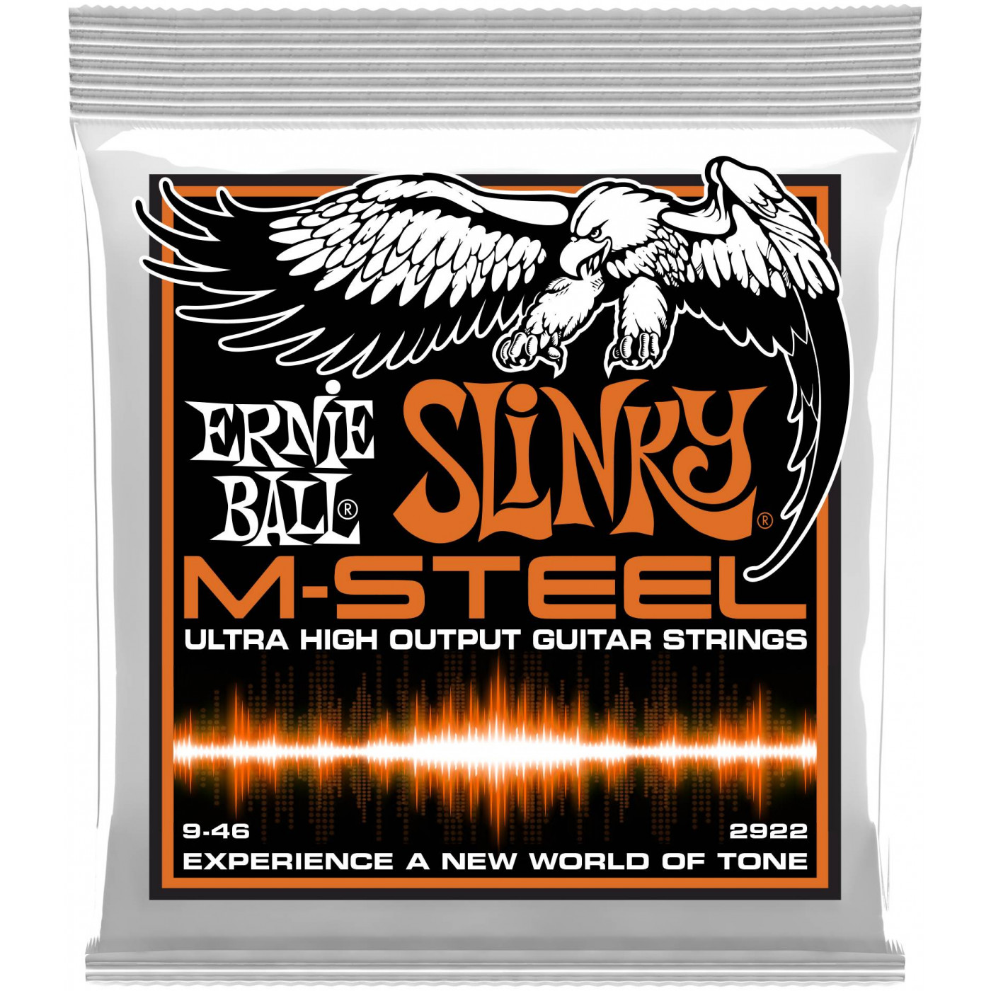 

Струны для электрогитары ERNIE BALL 2922 M-Steel Slinky Hybrid 9-46