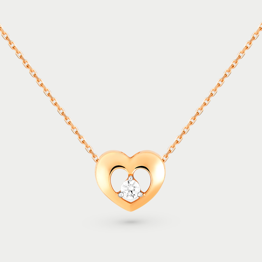

Подвеска из золота с фианитом GOLD CENTER 035800, 035800