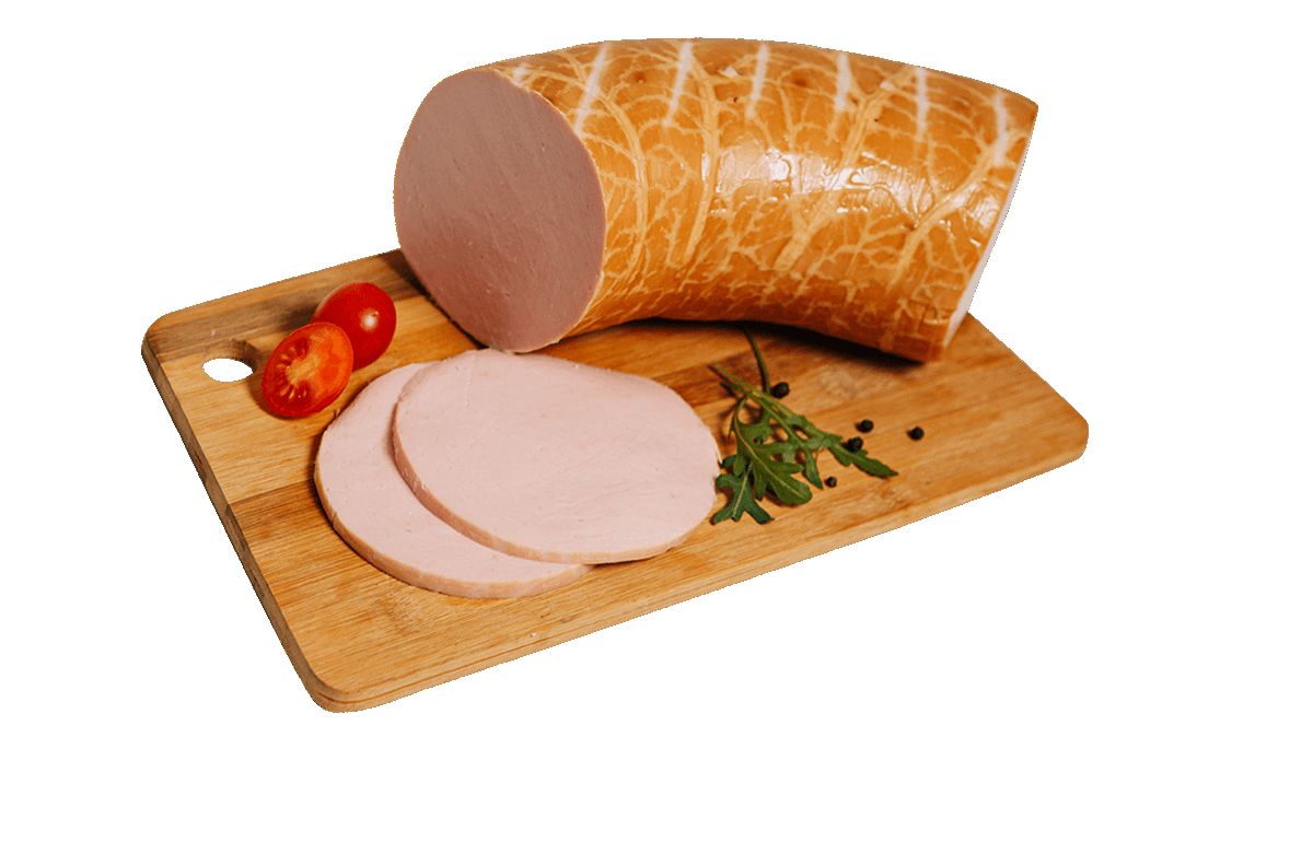 

Колбаса вареная Мясной Гурман Любительская +-1 кг