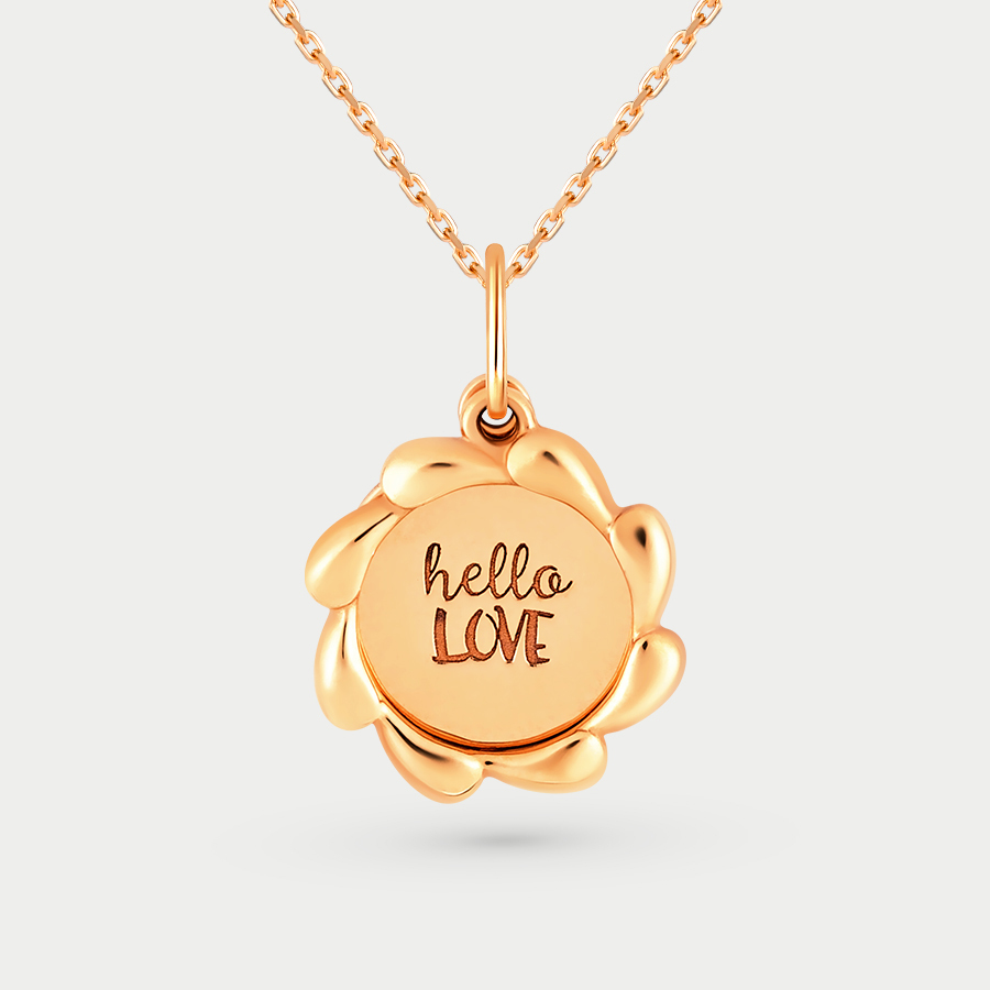 

Подвеска из розового золота GOLD CENTER 035772, 035772