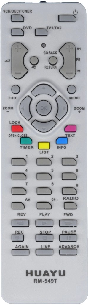Пульт универсальный для Thomson RM-549T