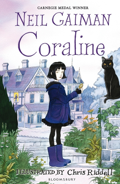 фото Книга gaiman neil. coraline (anniversary edition) bloomsbury publishing plc