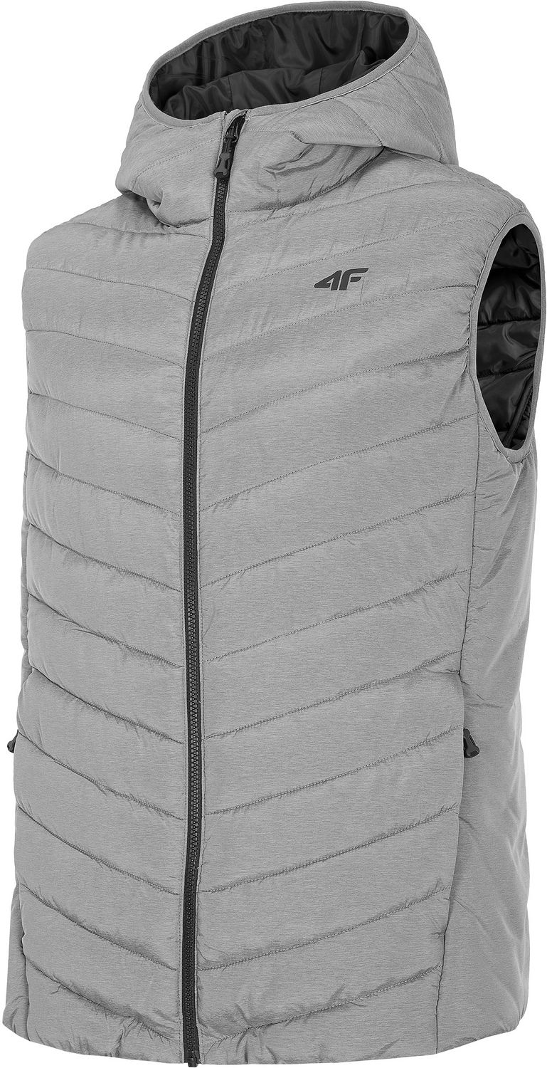 

Куртка мужская 4F MEN'S JACKETS серая M, MEN'S JACKETS