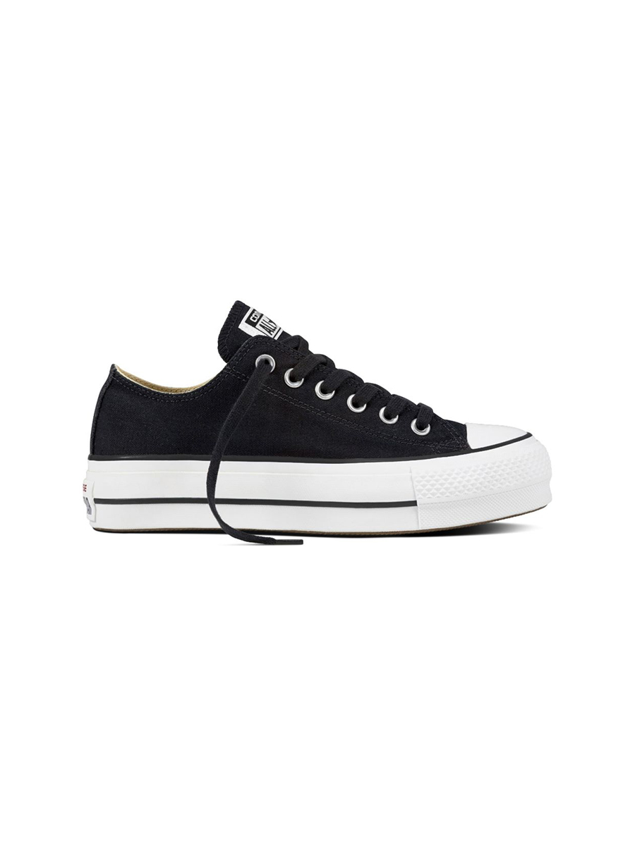 Кеды женские Converse 560250 черные 36.5 EU черный