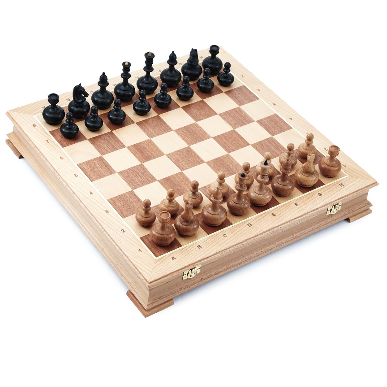 Шахматы Woodgames в ларце Немезида бук WG-W031