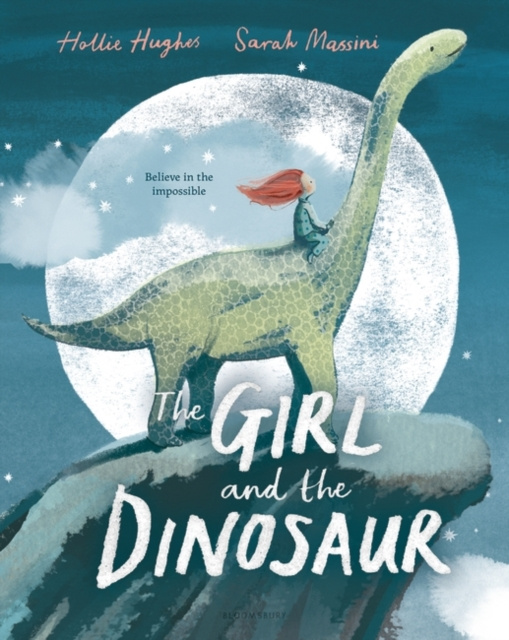 фото Книга the girl and the dinosaur bloomsbury publishing