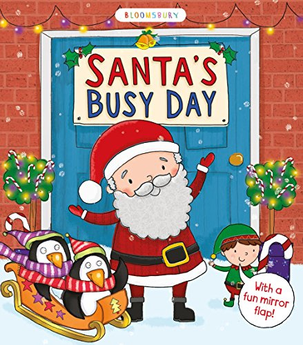 фото Книга santa's busy day bloomsbury publishing