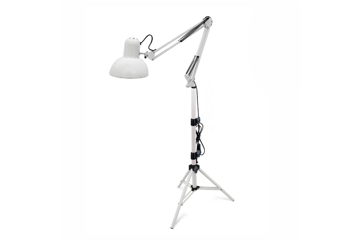 

Напольный светильник Mobicent LMW-WST-156 MCER310702 белый на пантографе, LMW-WST-156