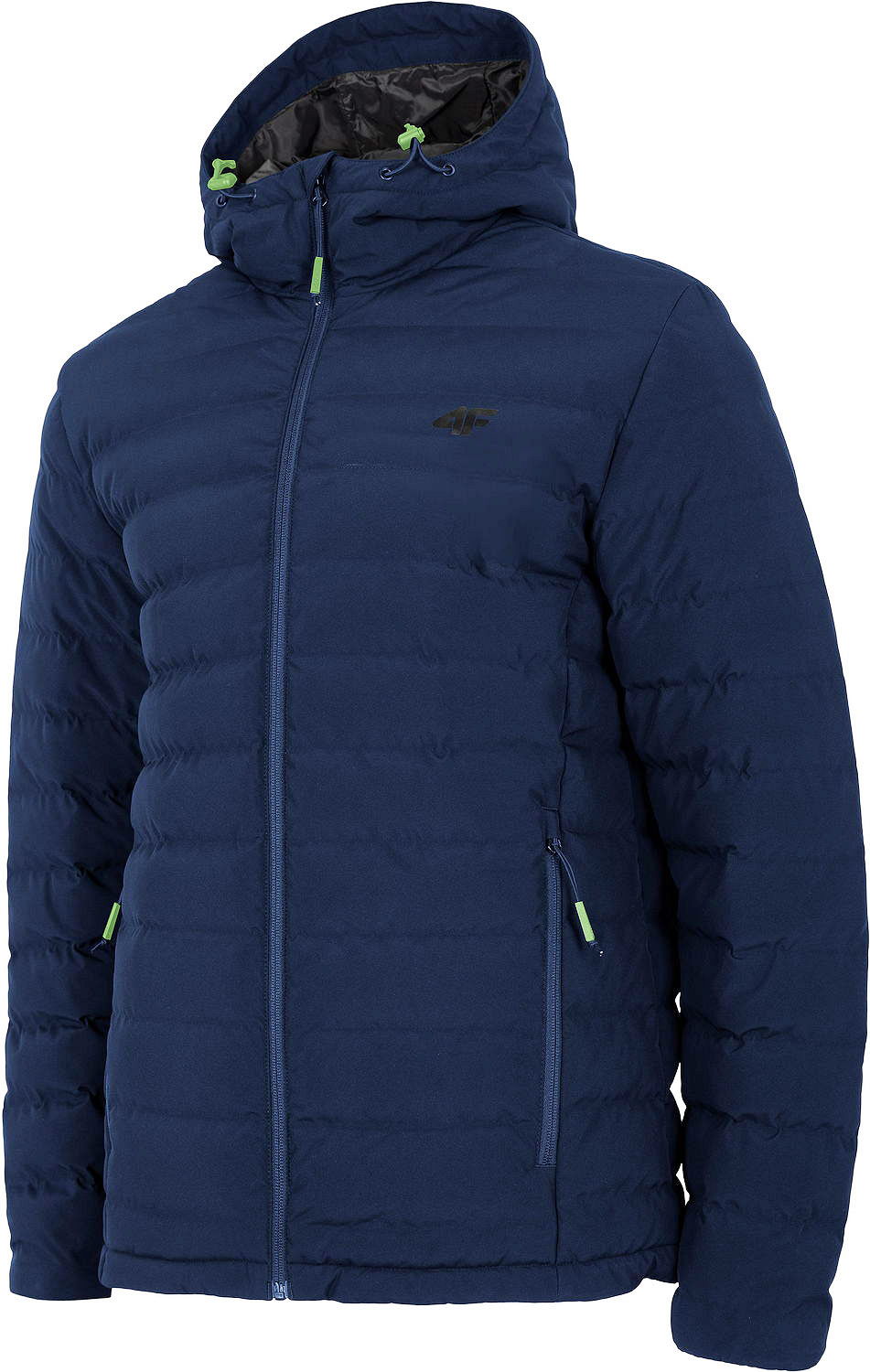 

Куртка мужская 4F MEN'S JACKETS синяя L, H4Z20-KUMP006-62S