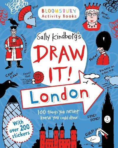 

Draw it! London Activity Book