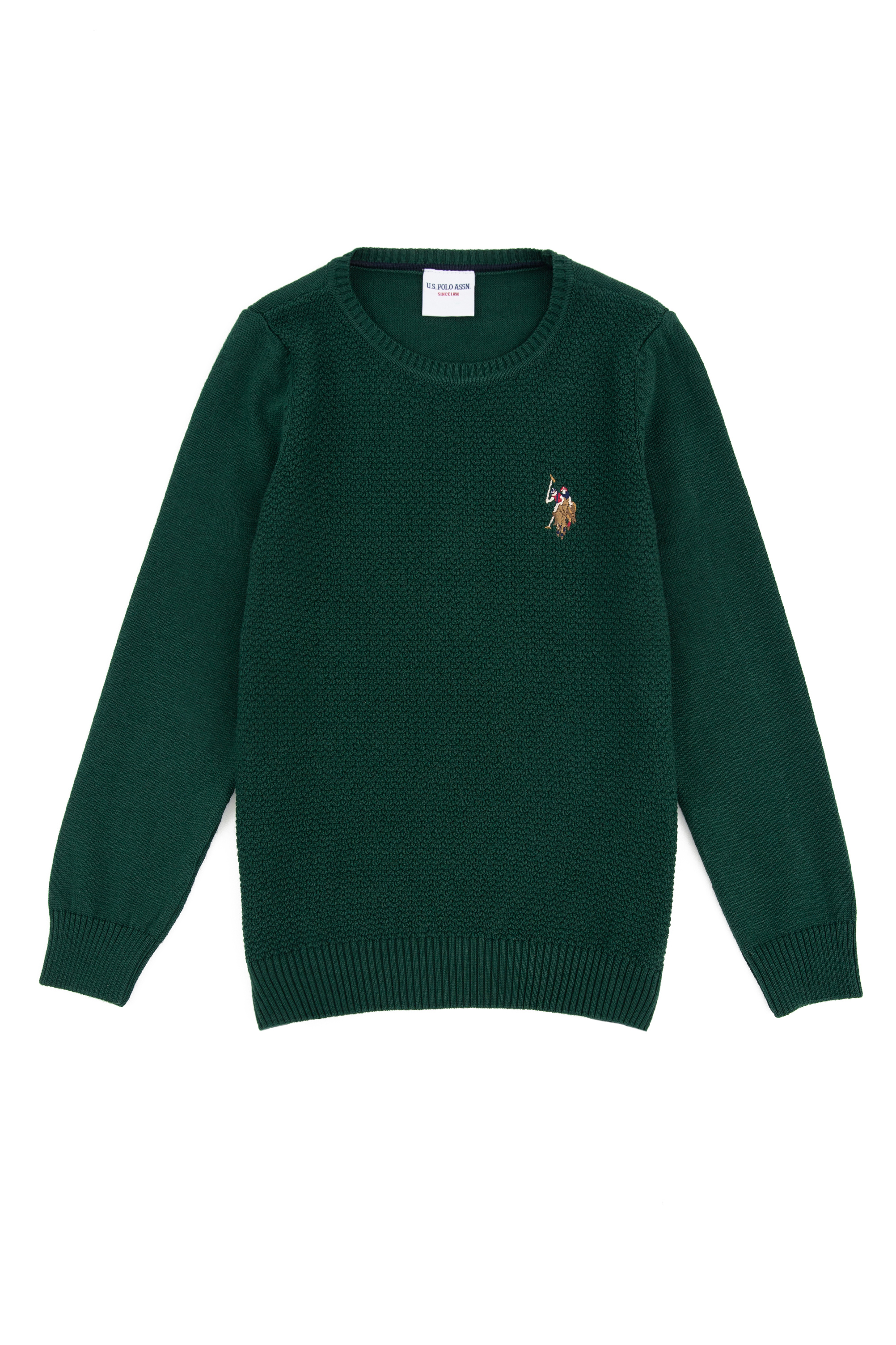 

Джемпер детский US Polo Assn G083SZ0TK0TCDUNIBKIDS, темно-зеленый, 104, G083SZ0TK0TCDUNIBKIDS