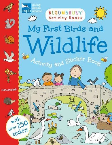 

Bloomsbury Activity Books My First Birds and Wildlife Activity and Sticker book