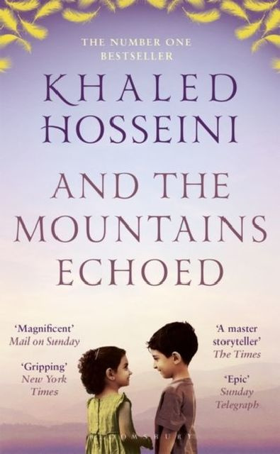 фото Книга and the mountains echoed bloomsbury publishing