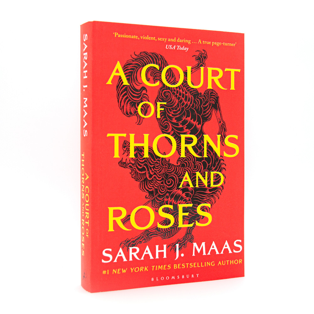

A Court of Thorns and Roses : The hottest fantasy sensation of 2022
