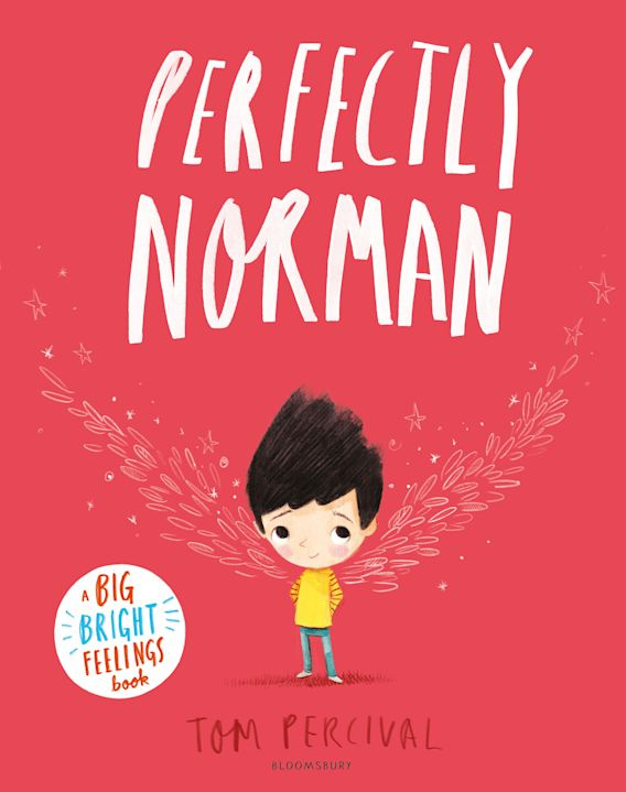 фото Книга a big bright feelings book perfectly norman bloomsbury publishing