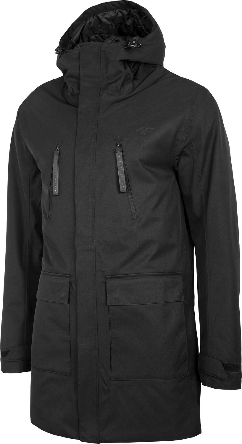 

Куртка мужская 4F MEN'S JACKETS черная M, H4Z20-KUM002-21S