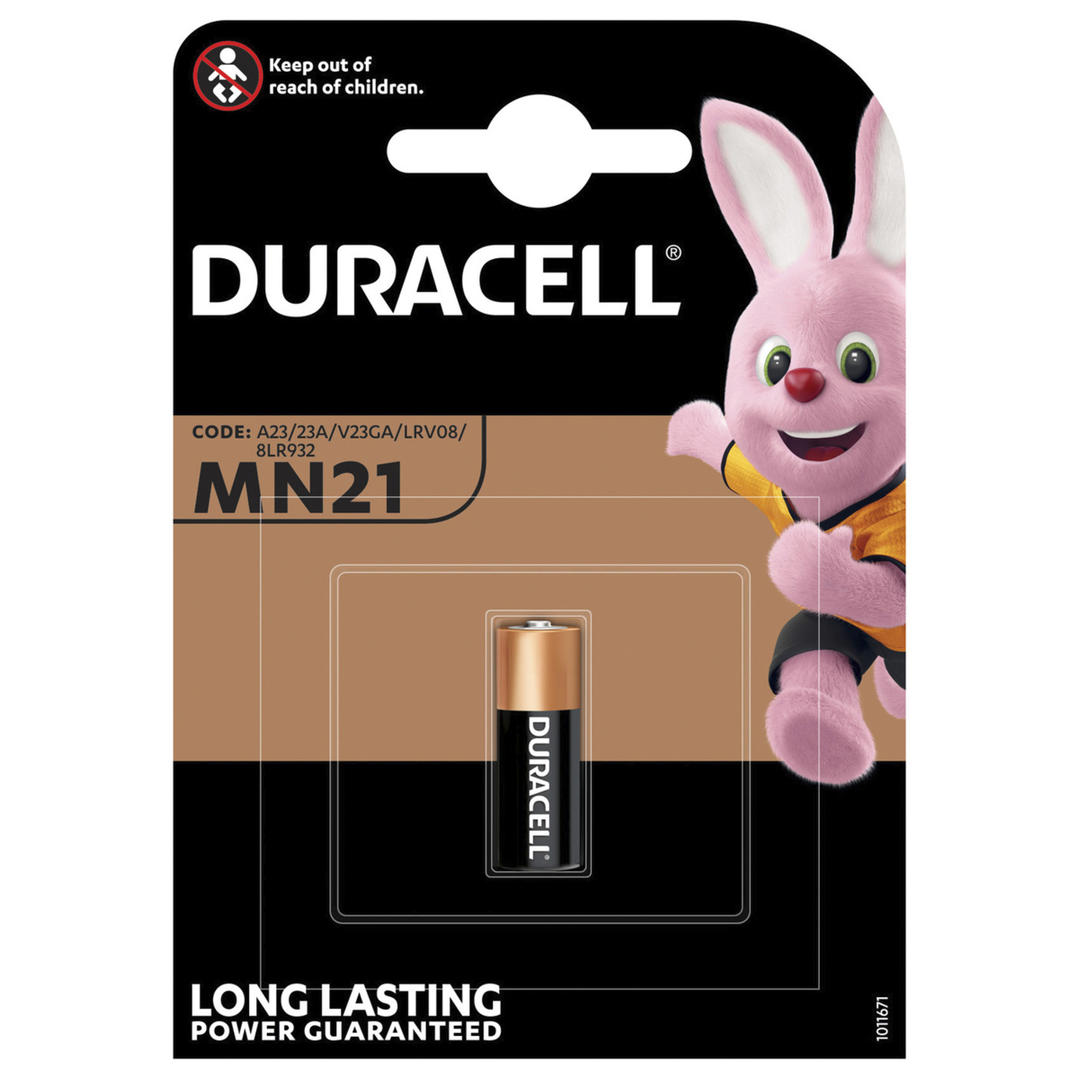 

Элемент Питания! A23 Mn21 12v (1шт) 01098 DURACELL арт. 5000394011212