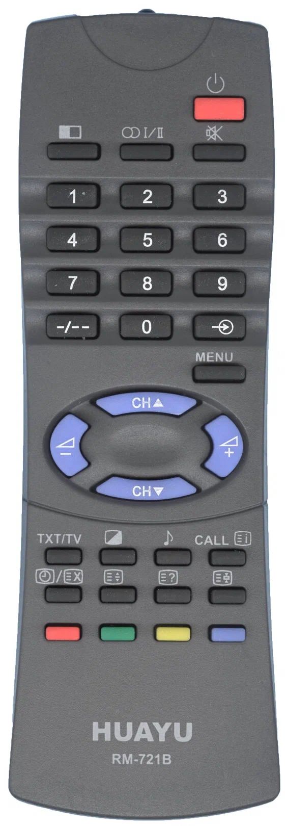 

Пульт универсальный Huayu для Toshiba RM-721B