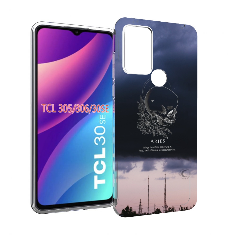 

Чехол MyPads знак-зодиака-овен-4 для TCL 30SE/305/306/30E, Tocco