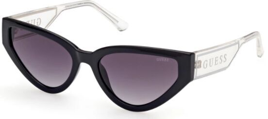 

Солнцезащитные очки Guess GUS 7819 01B black transparent/grey, GUS 7819 01B