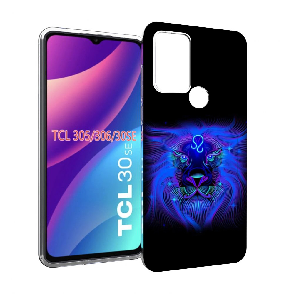 

Чехол MyPads знак-зодиака-лев-3 для TCL 30SE/305/306/30E, Tocco