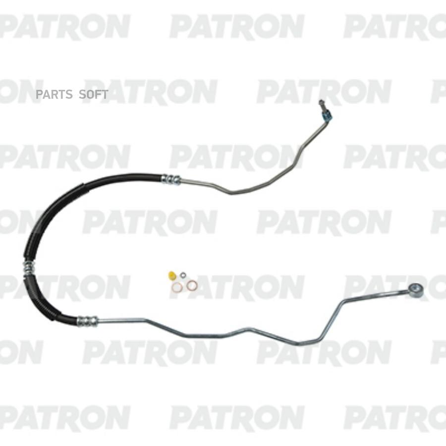 

Шланг гидроусилителя Шланг ГУР VAG Polo / Golf / Passat 93-02 PATRON PSH010