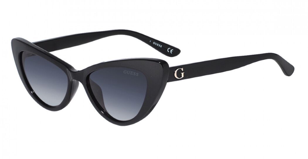 

Солнцезащитные очки Guess GUS 9216 01B shiny black/dark grey gradient, GUS 9216 01B