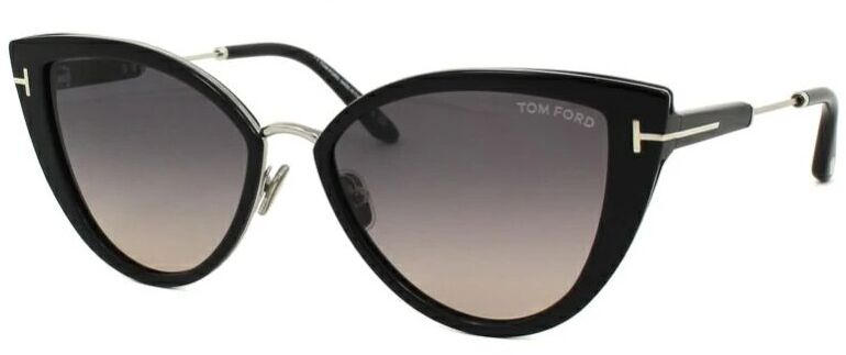 

Солнцезащитные очки Tom Ford TF 868 01B black/brown, TF 868 01B