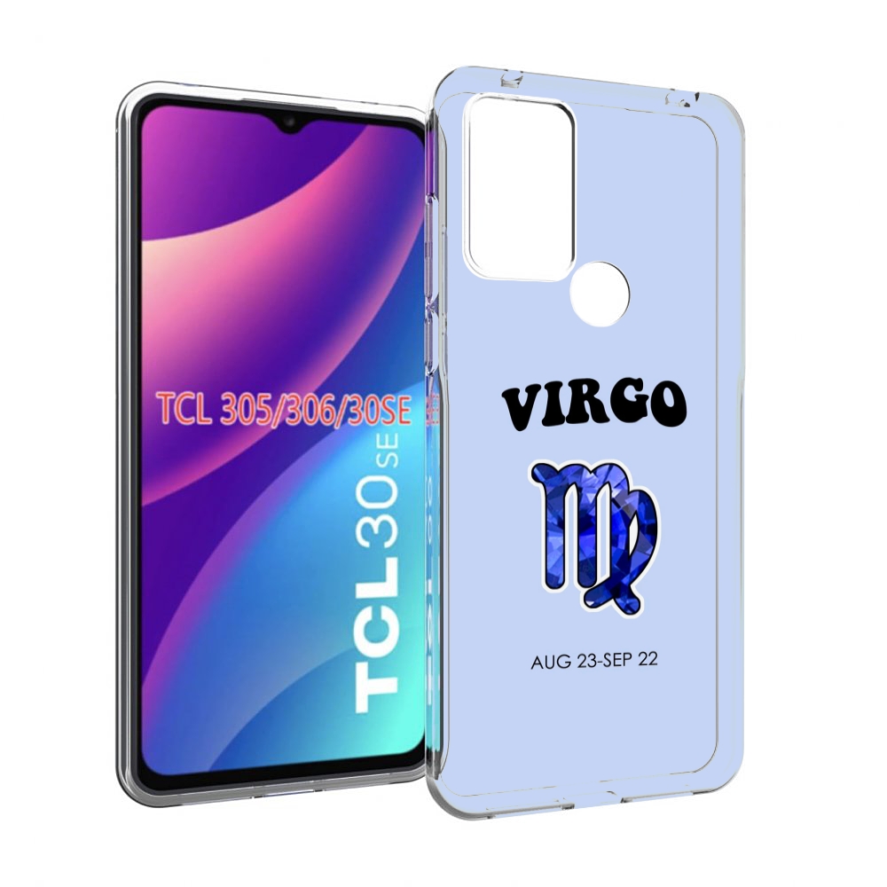 

Чехол MyPads знак-зодиака-дева-1 для TCL 30SE/305/306/30E, Tocco