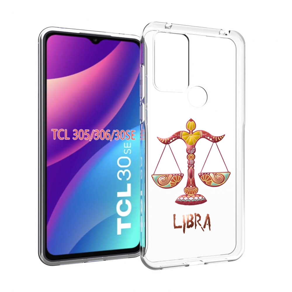 

Чехол MyPads знак-зодиака-весы-8 для TCL 30SE/305/306/30E, Tocco