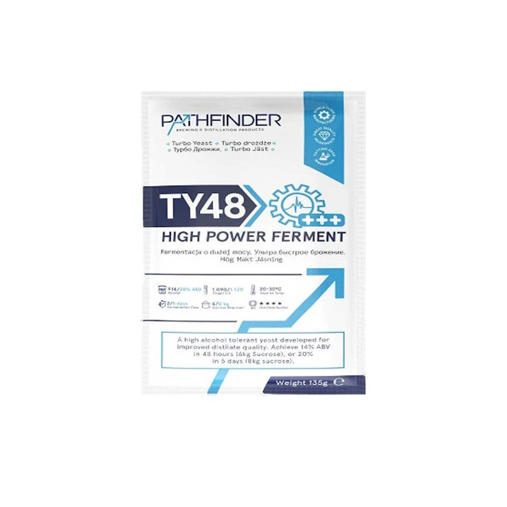 

Спиртовые дрожжи Pathfinder 48 Turbo High Power Ferment, 135 г, Спиртовые дрожжи Pathfinder 48 Turbo High Power Ferment, 135 г, 1шт