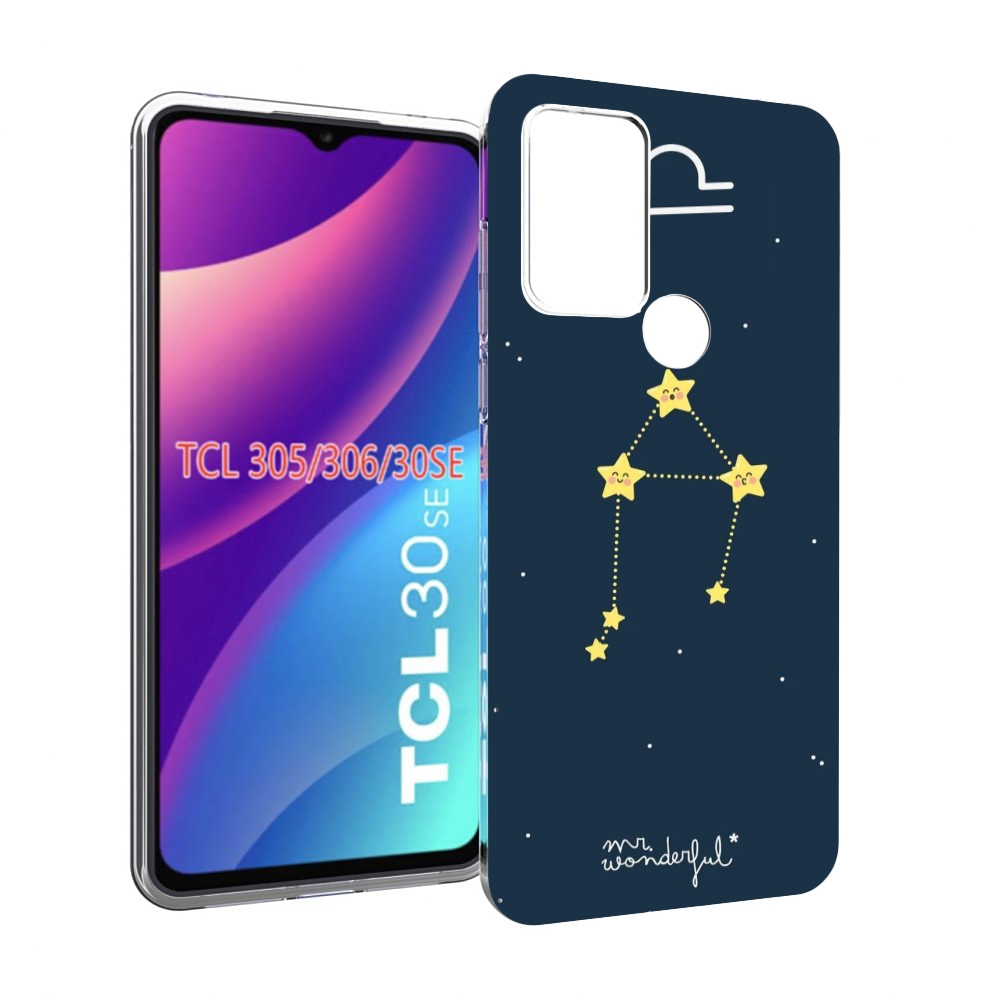 

Чехол MyPads знак-зодиака-весы-1 для TCL 30SE / TCL 305 / TCL 306 / TCL 30E, Tocco