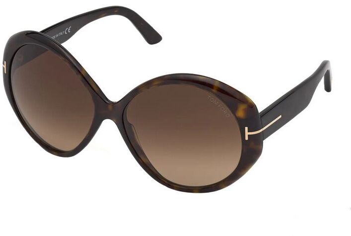 

Солнцезащитные очки Tom Ford TF 848 52F dark havana/brown gradient, TF 848 52F