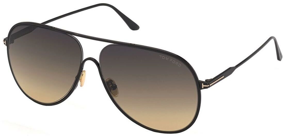 

Солнцезащитные очки Tom Ford TF 824 01B shiny black/brown, TF 824 01B