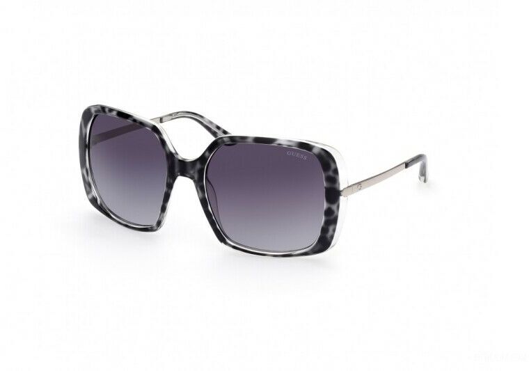 

Солнцезащитные очки Guess GUS 7780 20B grey havana/gradient purple, GUS 7780 20B