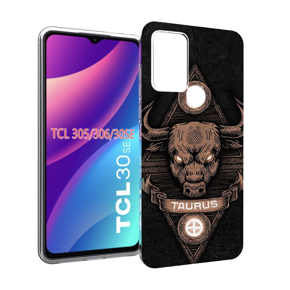 

Чехол MyPads знак зодиака телец 2 для TCL 30SE / TCL 305 / TCL 306 / TCL 30E, Tocco