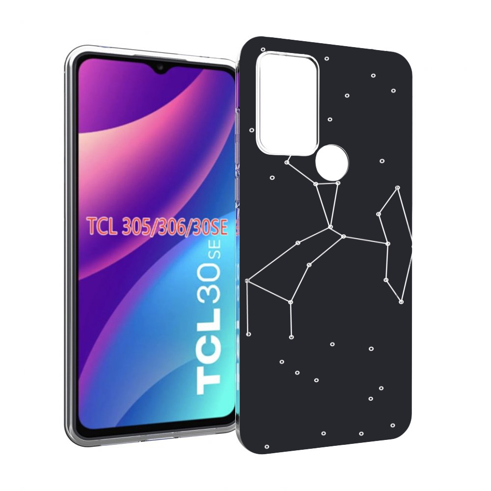 

Чехол MyPads знак зодиака стрелец 6 для TCL 30SE/305/306/30E, Tocco