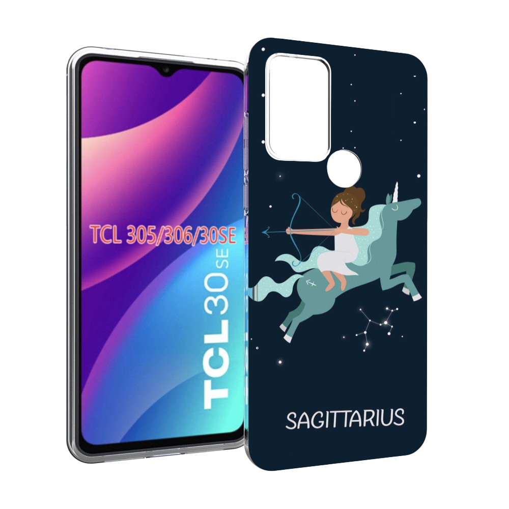 

Чехол MyPads знак зодиака стрелец 5 для TCL 30SE/305/306/30E, Tocco