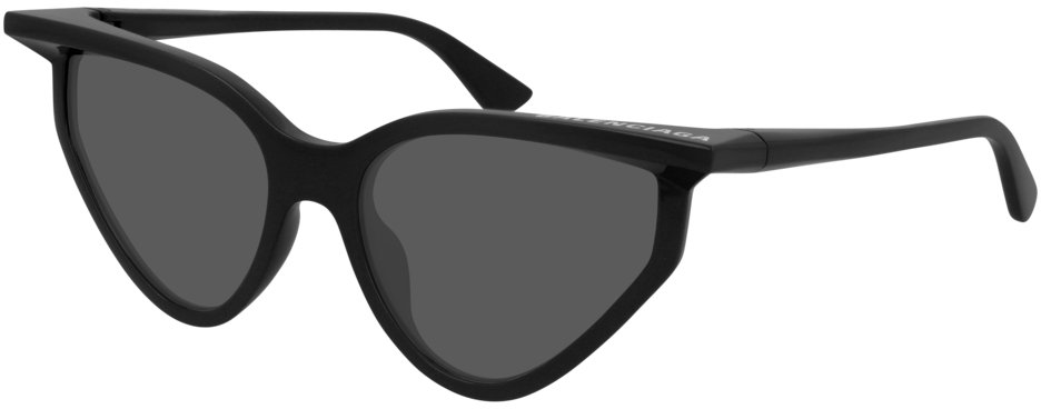 

Солнцезащитные очки Balenciaga BB0101S 001 black/grey, BB0101S 001