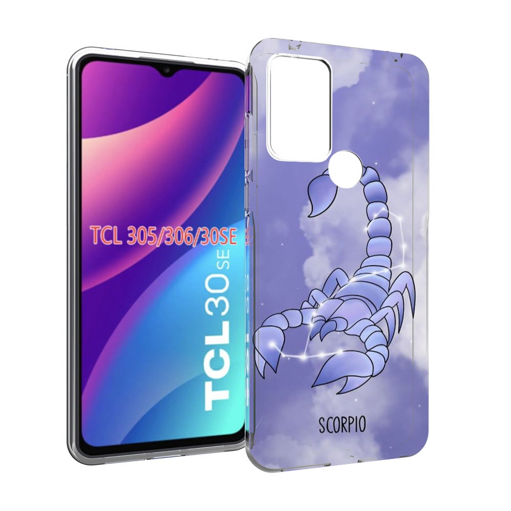 

Чехол MyPads знак зодиака скорпион 2 для TCL 30SE/305/306/30E, Tocco
