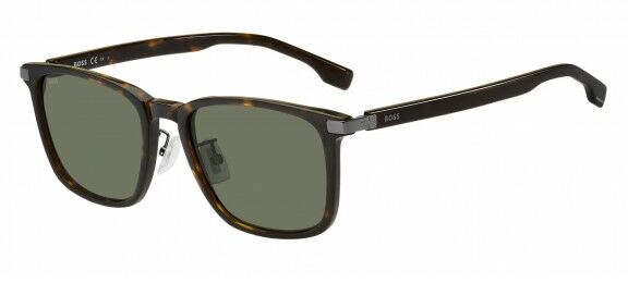 

Солнцезащитные очки Hugo Boss 1406/F/SK havana/green, 1406/F/SK