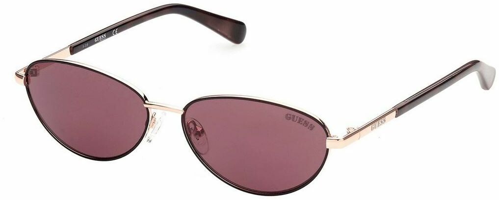 

Солнцезащитные очки Guess GUS 8230 33E black gold/brown, GUS 8230 33E
