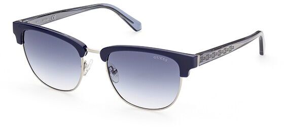 

Солнцезащитные очки Guess GUS 00037 90W blue/blue gradient, GUS 00037 90W