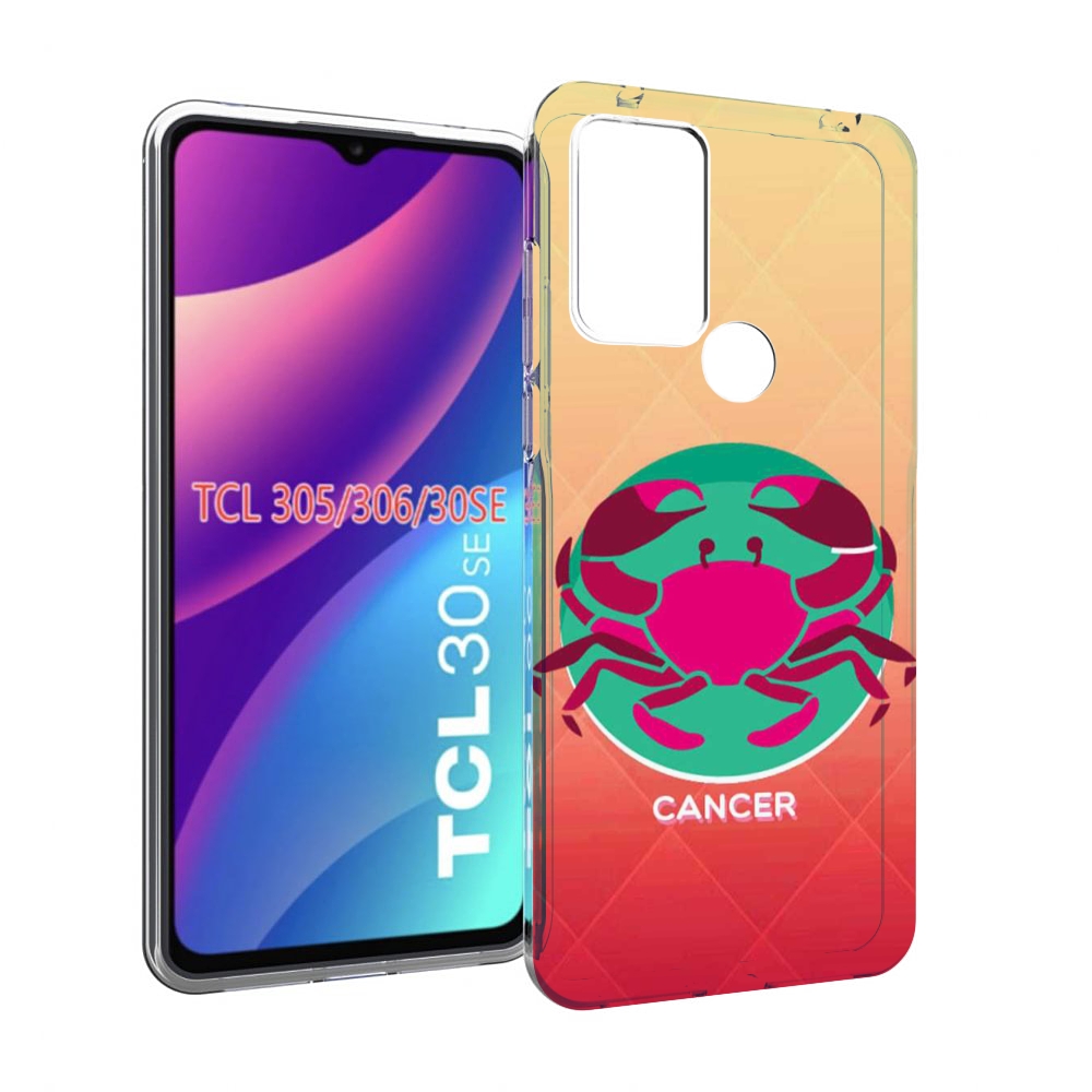 

Чехол MyPads знак зодиака рак 4 для TCL 30SE/305/306/30E, Tocco