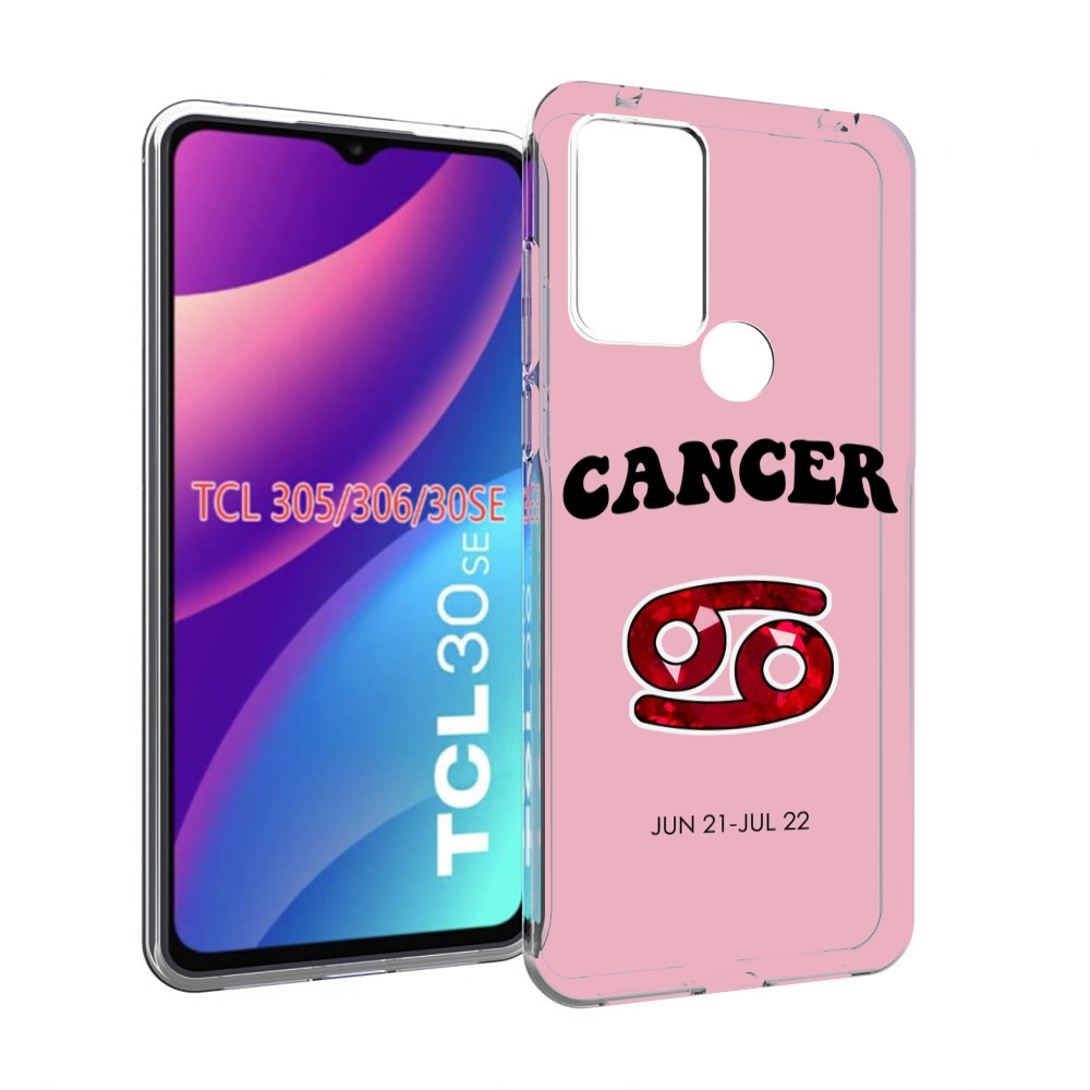 

Чехол MyPads знак зодиака рак 1 для TCL 30SE/305/306/30E, Tocco