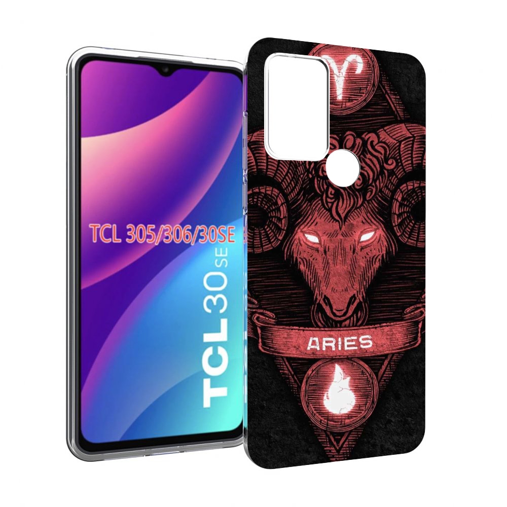 

Чехол MyPads знак зодиака овен 6 для TCL 30SE/305/306/30E, Tocco
